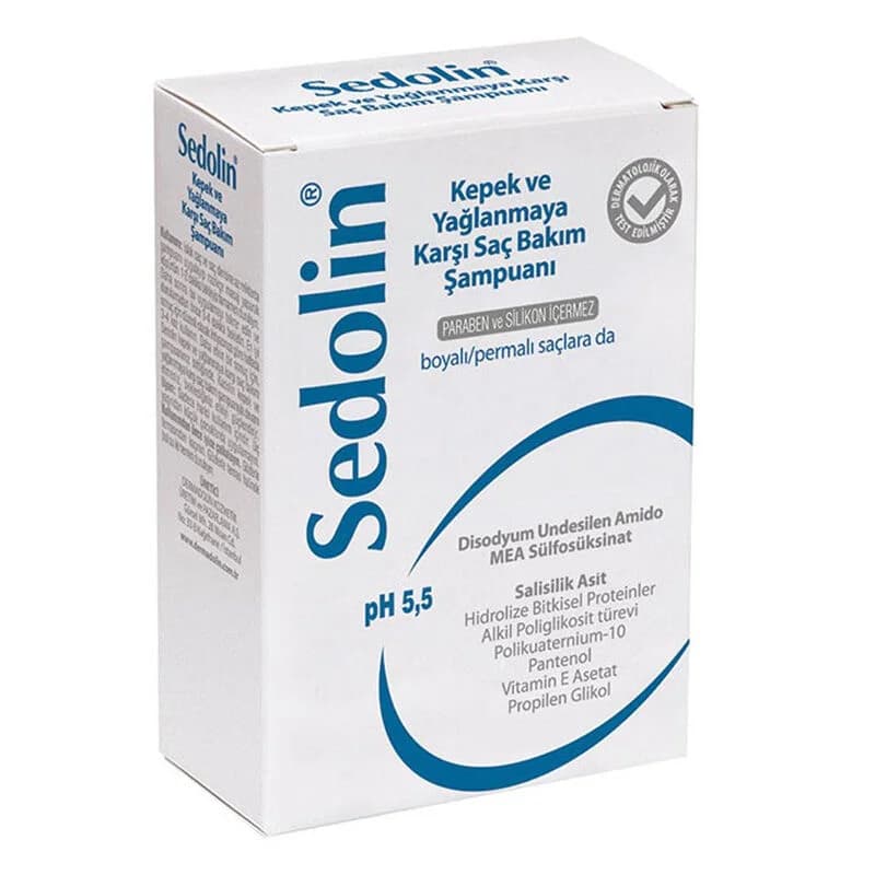 Sedolin Anti-Schuppen-Shampoo für fettiges Haar - 300ml