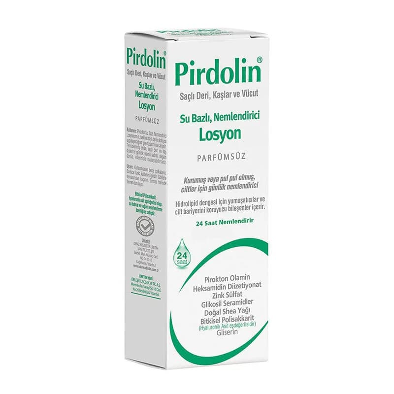 Pirdolin 150ml wasserbasierte Feuchtigkeitslotion für die Hydratation