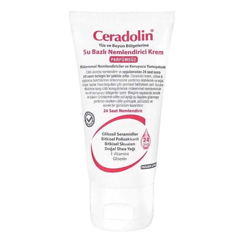 Ceradolin Wasserbasierte Feuchtigkeitscreme für alle Hauttypen 50ml