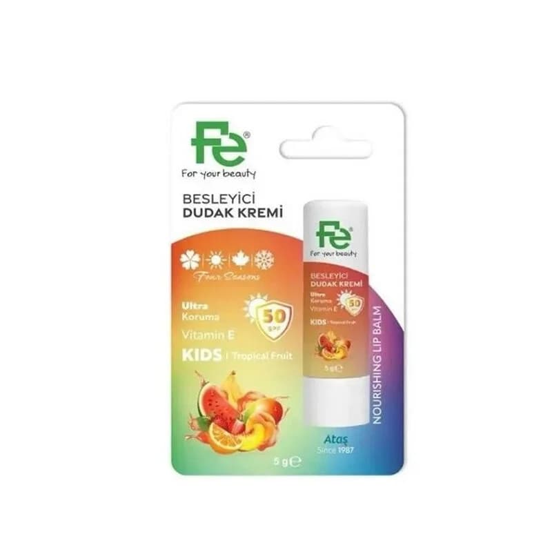 Fe Kids Lippenbalsam Tropical Fruit SPF50 - Pflegend 5g