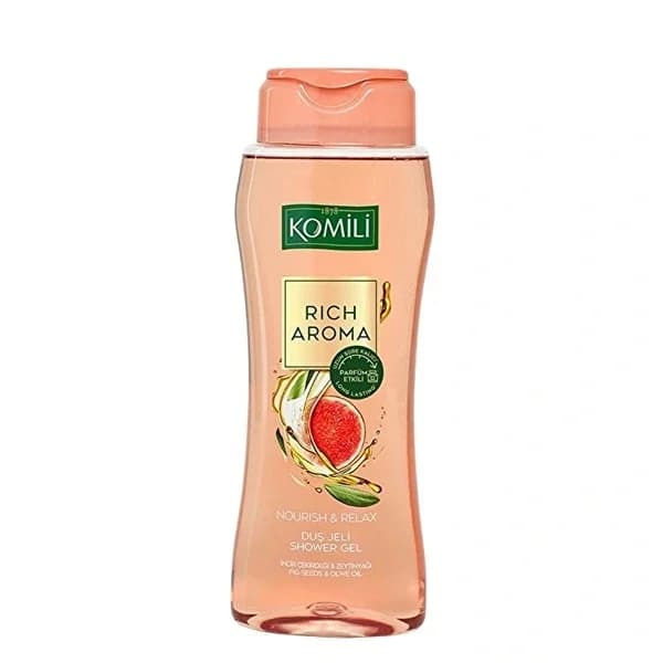 Komili Nourish & Relax Duschgel mit Feige und Olivenöl 500ml