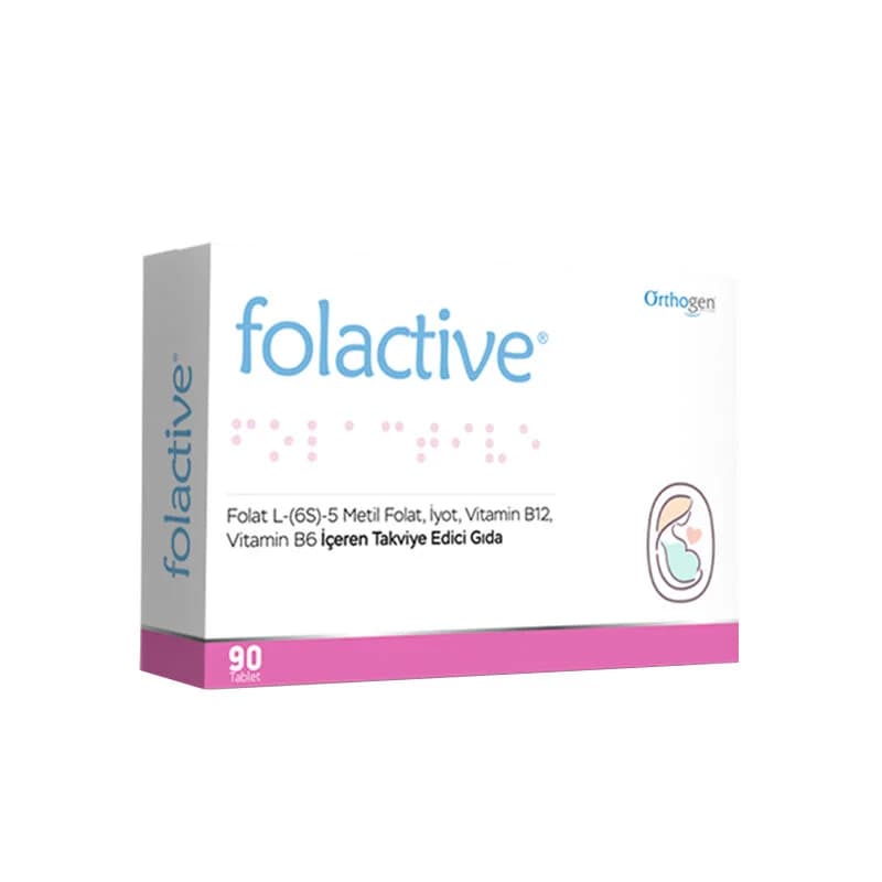 Orthogen Folactive 90 Tabletten