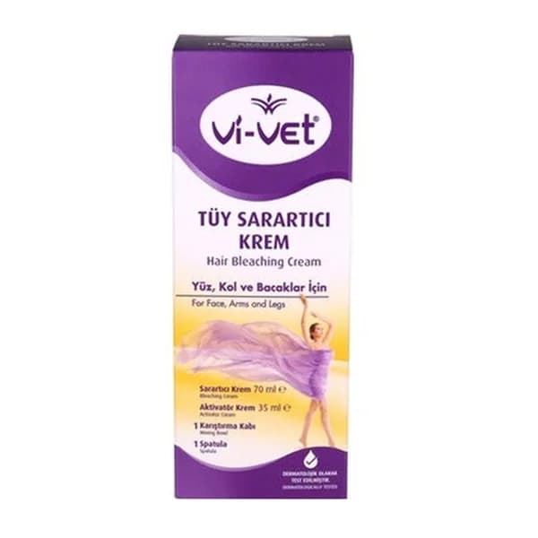 Vi-vet Aufhellende Creme 35ml+70ml - Nährende Pflege
