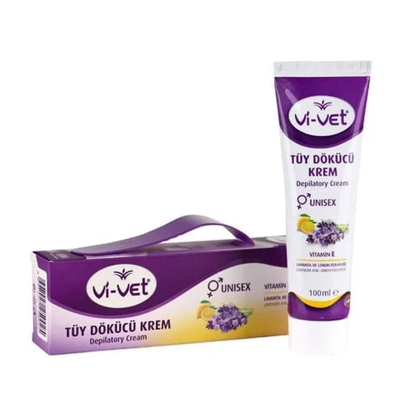 Vi-vet Haarentfernungscreme 100ml