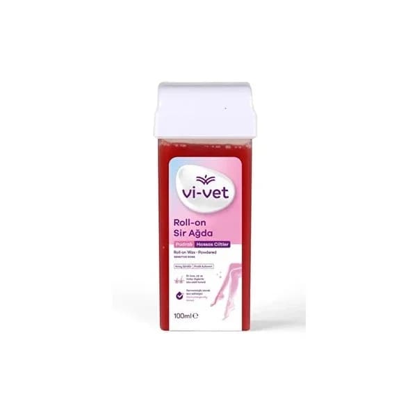 Vivet Naturharz Roll-On Wachs 100ml