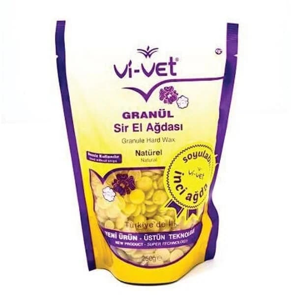 Vi-vet Natürliche Granulat Handwachs Nachfüllbeutel - 250g