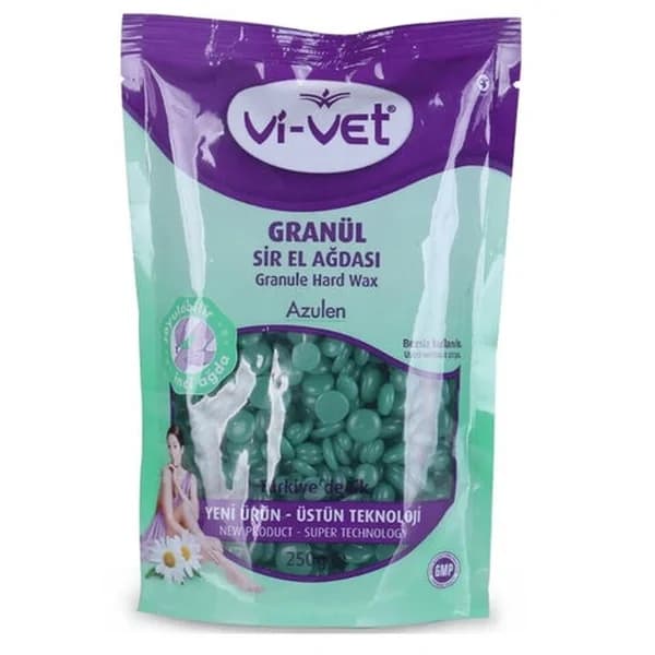 Vi-vet Granulat Handwachs Nachfüllbeutel mit Azulen 250g