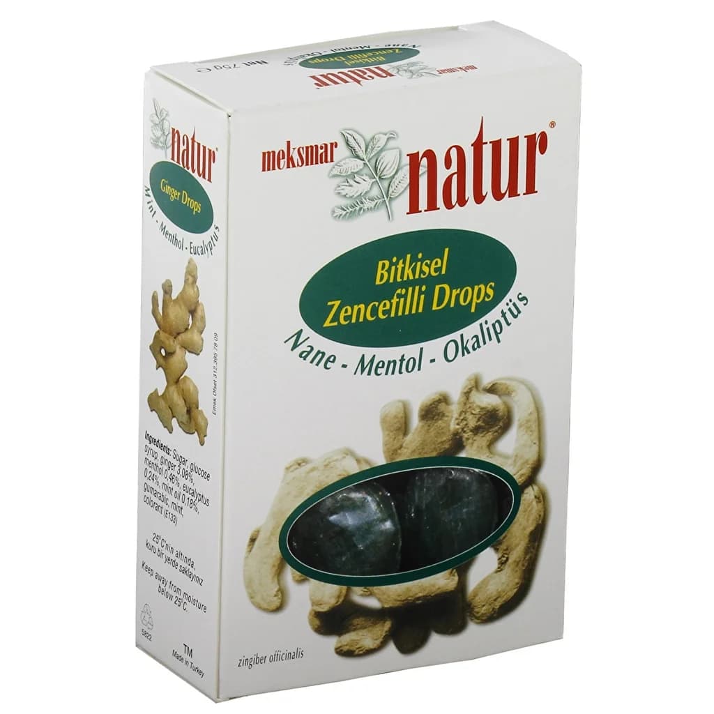 Meksmar Eukalyptus Minze Zitrone Bonbons