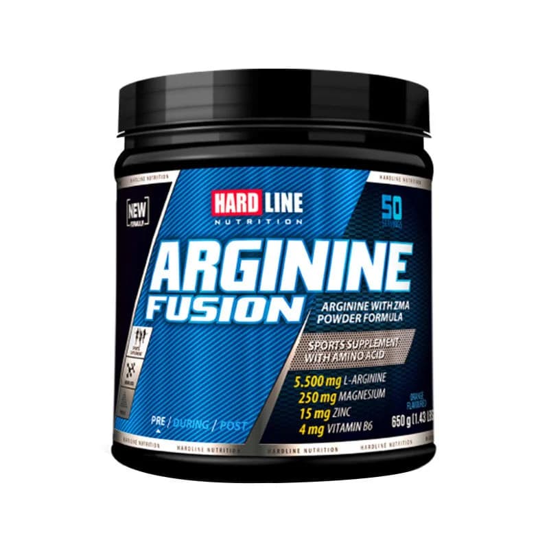 Hardline Arginine Fusion Orange 650g