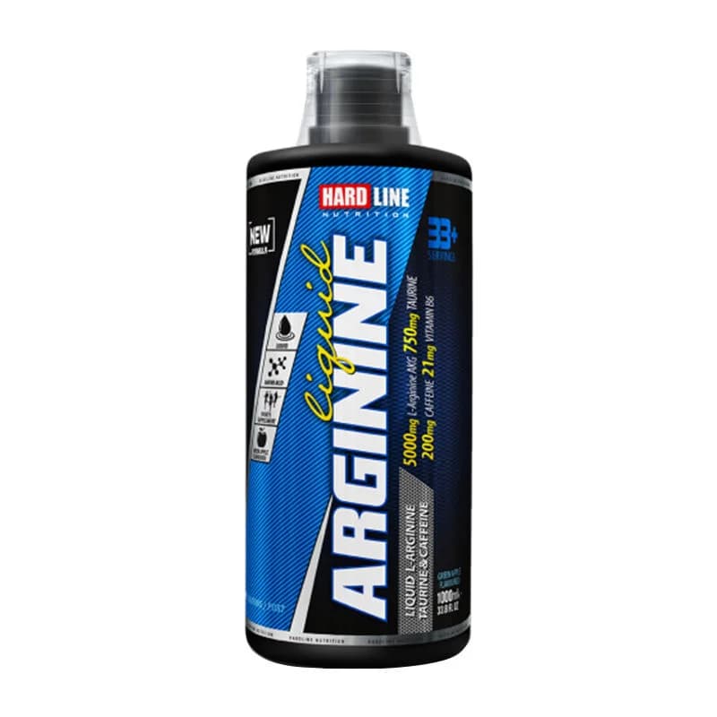 Hardline Flüssiges Arginin Grüne Apfel 1000ml