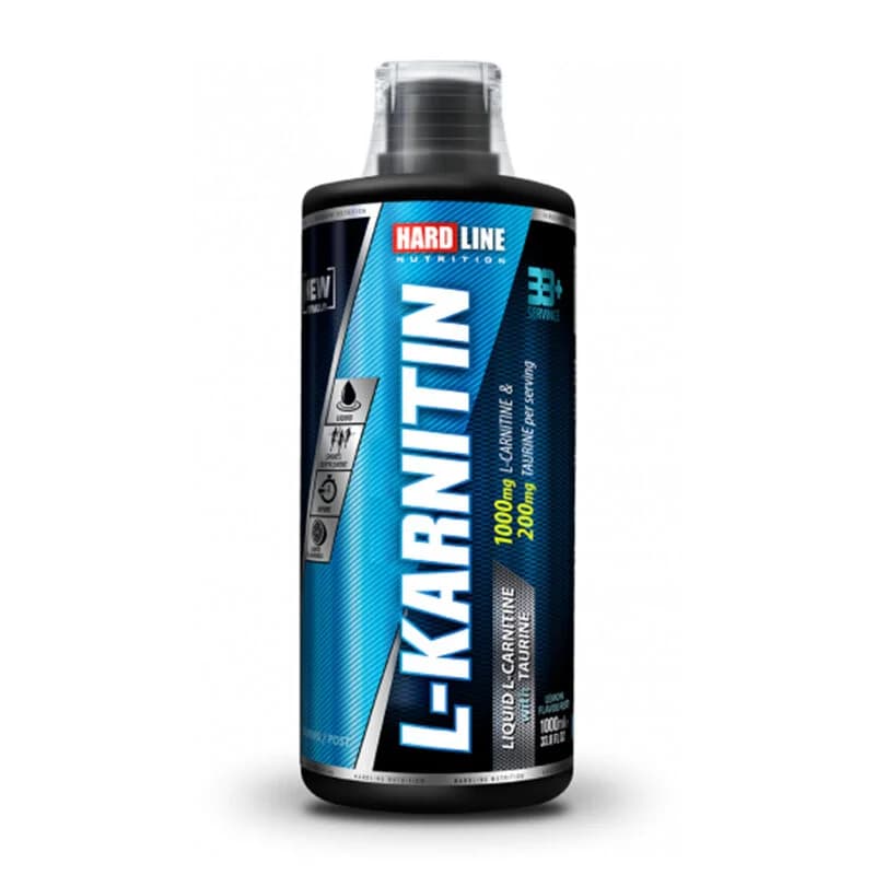 Hardline L-Carnitin 1000 ml - Fettstoffwechsel &amp; Energiebooster