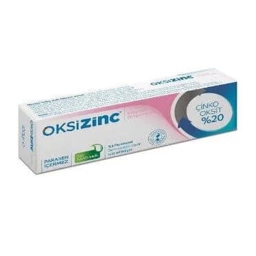 Oksizinc Baby Windelcreme 40g - Beruhigende Schutz