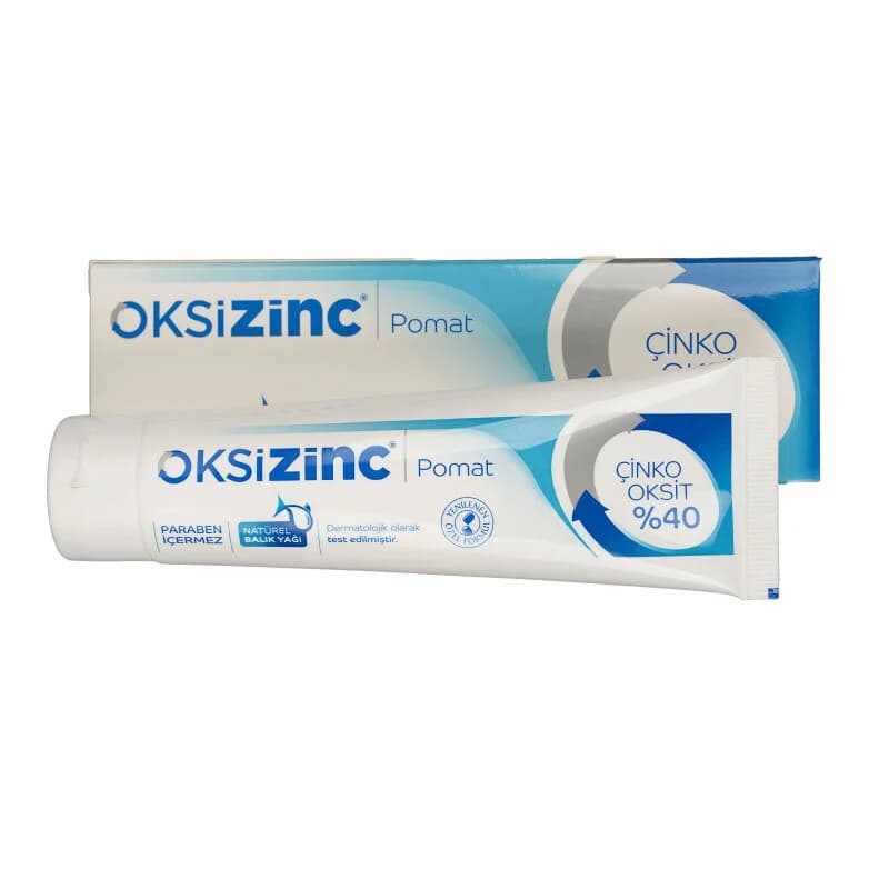 Zinkoxid-Pomade 40% 40g von Oksizc – Hautschutz &amp; Heilung