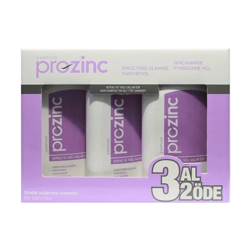 Prozinc Anti-Schuppen Shampoo 3x300ml