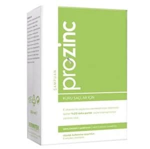 Prozinc 300ml Anti-Schuppen-Shampoo für trockenes Haar und Kopfhaut
