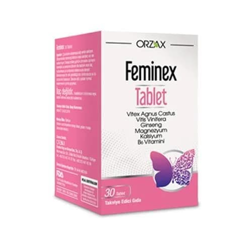 Orzax Feminex Frauen Gesundheits Tabletten