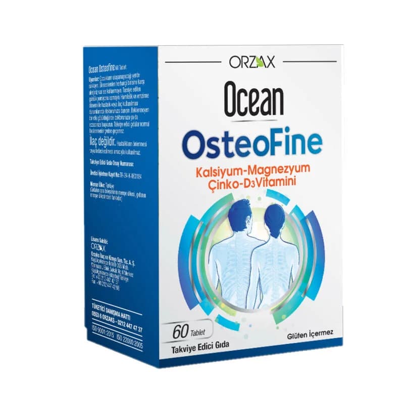 Orzax Ocean OsteoFine 60 Tabletten