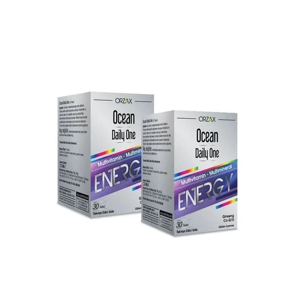 Orzax Ocean Daily One Energie Tabletten