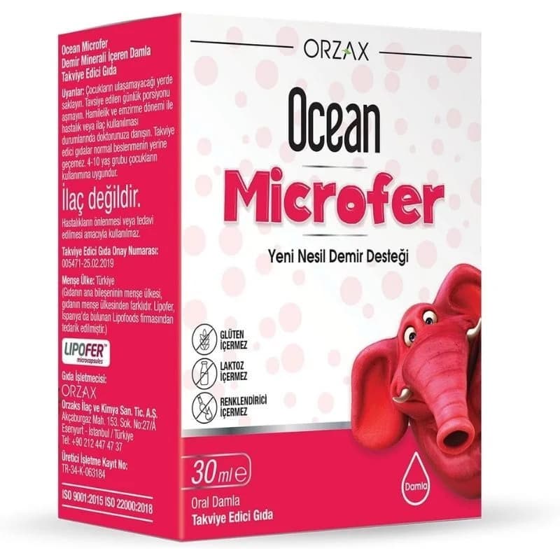Orzax Ocean Microfer Tropfen 30ml