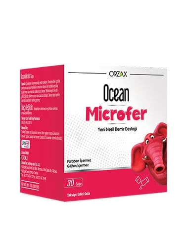 Orzax Ocean Microfer Nahrungsergänzung - 30 Sachets