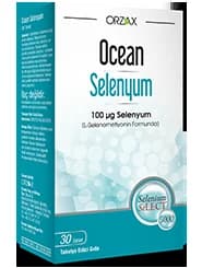 Orzax Ocean Selen 100 mcg - Kapseln zur Unterstützung des Immunsystems und der Schilddrüse
