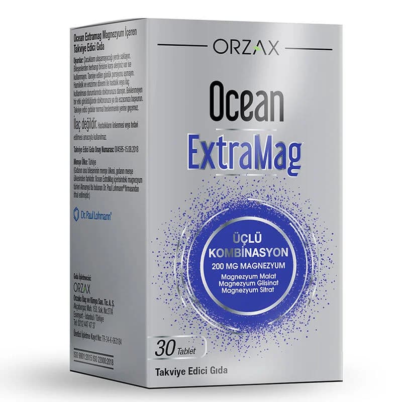 Orzax Ocean ExtraMag 30 Tabletten
