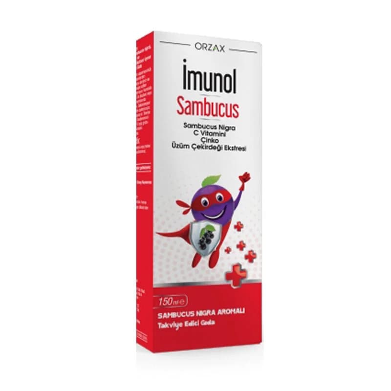 Orzax Ocean Imunol Holunder Sirup 150 ml