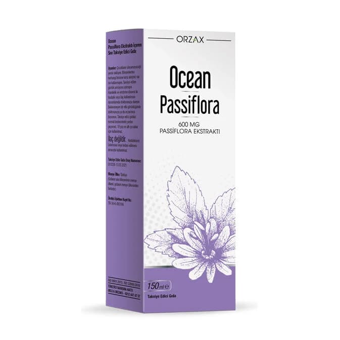 Orzax Passionsblumen-Sirup 150ml