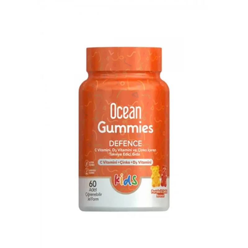 Orzax Kids Ocean Gummies Defence
