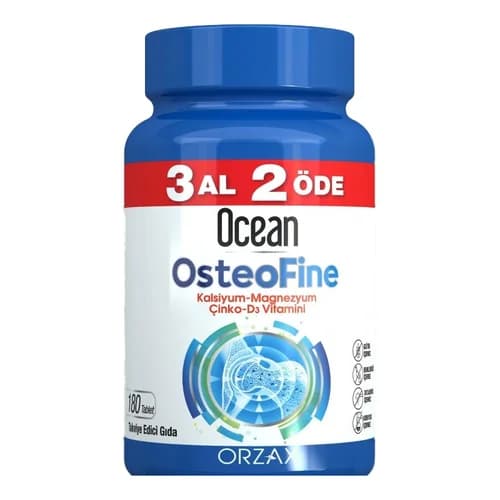 Orzax Ocean Osteofine Tabletten 180 Stück