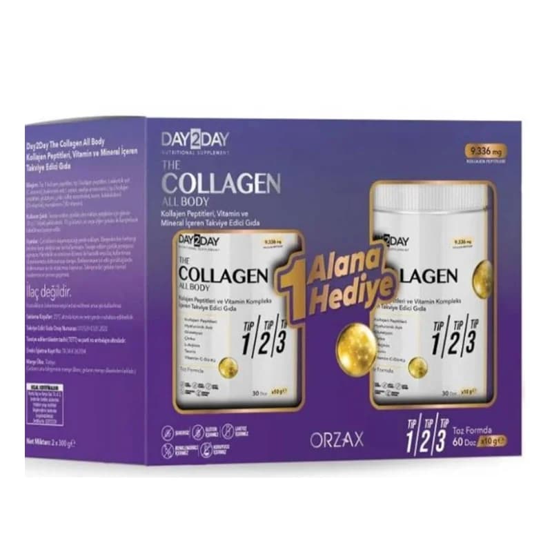 Day2Day Hydrolysiertes Kollagen 600g