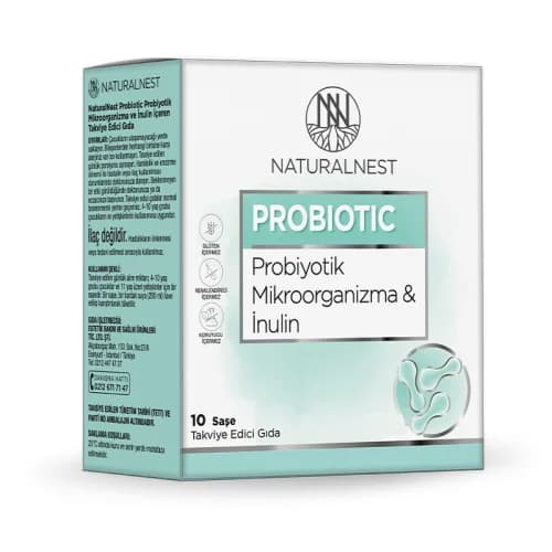 Naturalnest Probiotikum - 10 Sachets