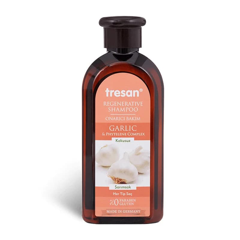 Tresan Duftfreies Knoblauch Reparatur Shampoo 300ml