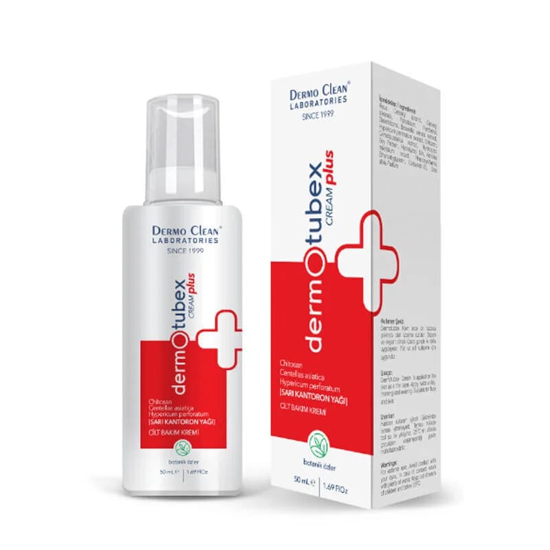 Dermo Clean Tubex Creme Plus 50ml