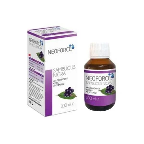 Neoforce Holunderbeere 100ml - Immunsystem-Booster & Antioxidans