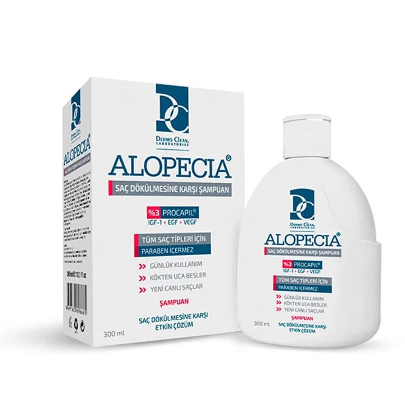 Dermo Clean Alopecia Shampoo 300ml