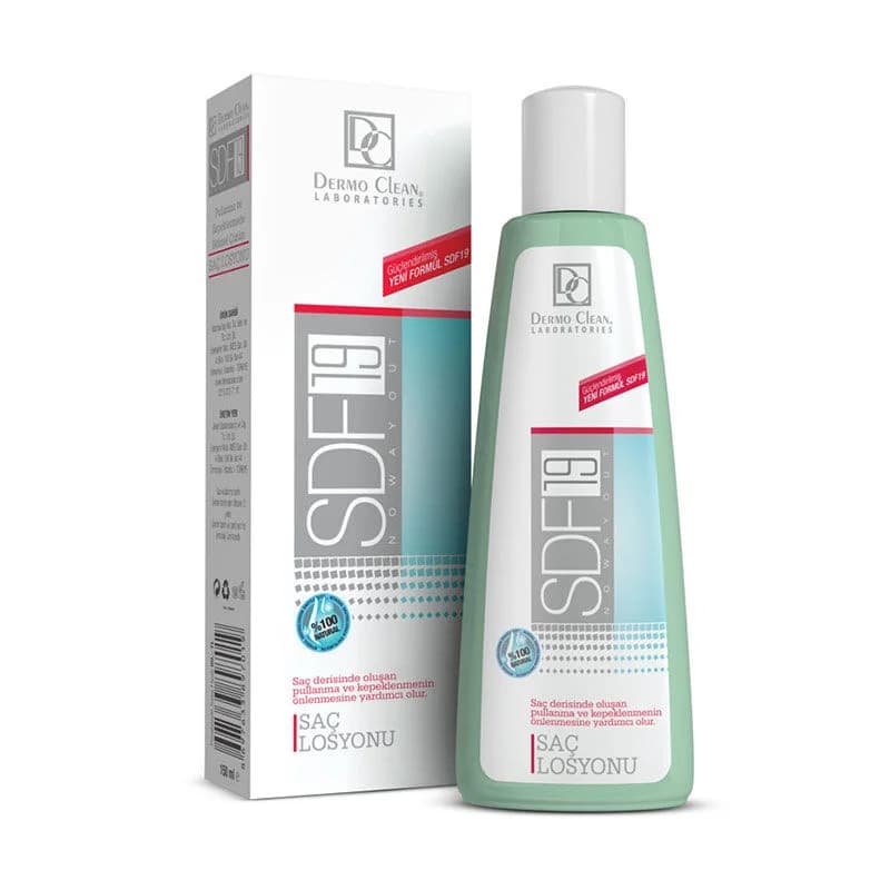 Dermo Clean SDF 19 Nährende Haarlotion 150 ml