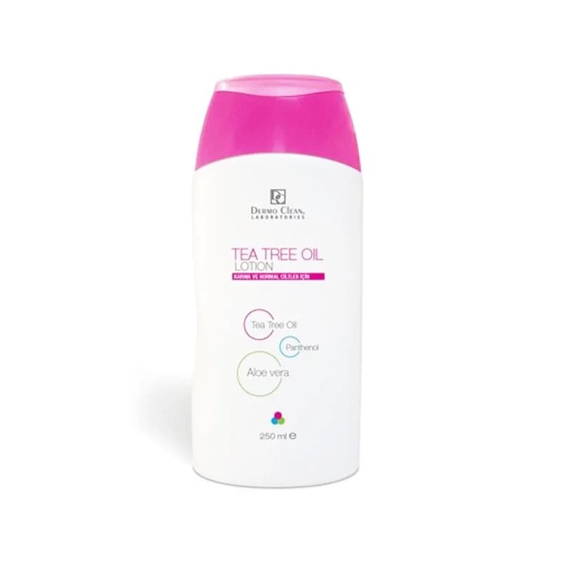 Dermo Clean Teebaumöl Lotion - 250ml