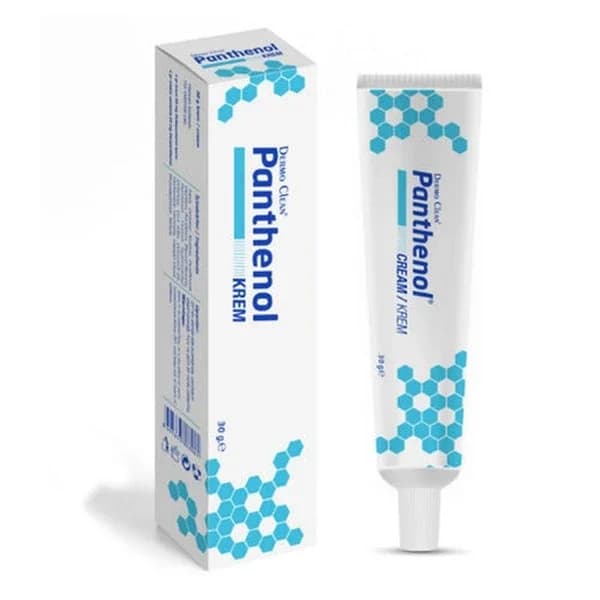 Dermo Clean 30g Panthenol-Creme - Beruhigende Hautfeuchtigkeitspflege
