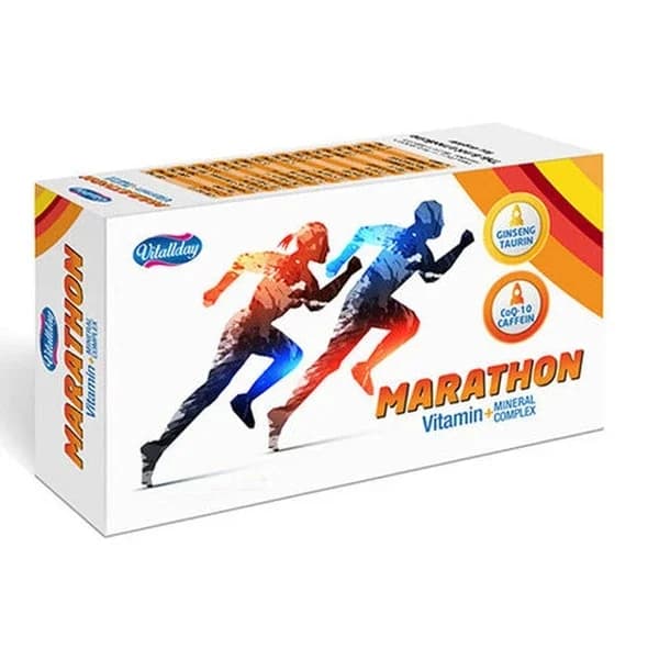 Vitallday Marathon Vitamin- und Mineralstoffkomplex - 30 Tabletten