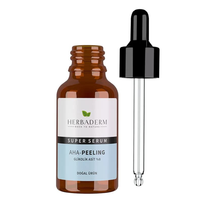 Herbaderm AHA Peeling Serum 30ml