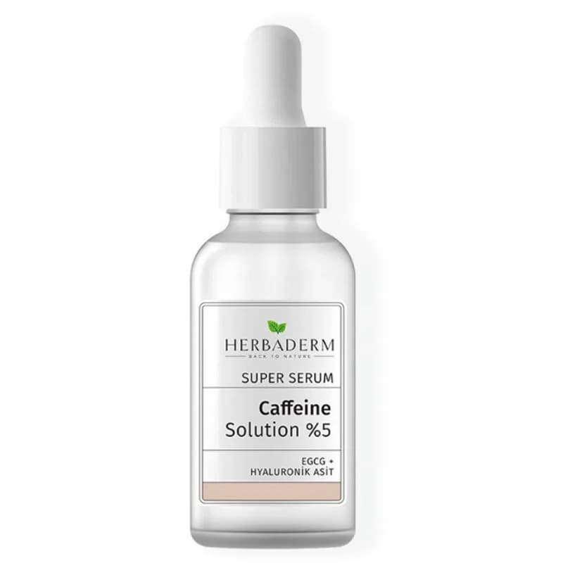 Herbaderm Koffein Augenserum 5% - 30ml