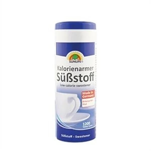 Sunlife Süßstofftabletten - Kalorienfreier Zuckeraustausch 1200 Stück