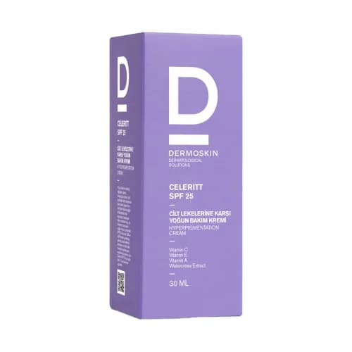 Dermoskin Celeritt SPF 25 Hyperpigmentationscreme 30ml