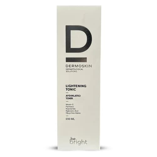 Dermoskin Be Bright 200ml Aufhellendes Tonic für strahlende Haut