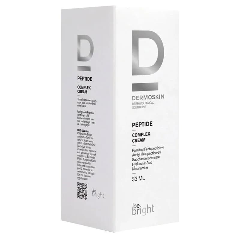 Dermoskin Be Bright Peptidkomplex-Creme - 33ml