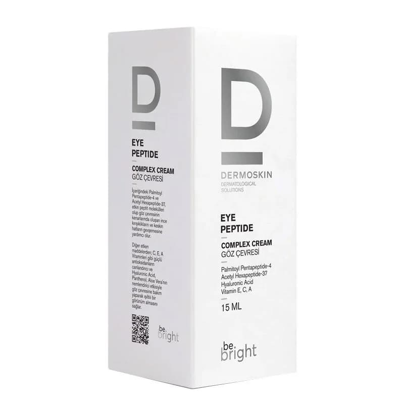 Dermoskin Be Bright Peptid Augencreme 15ml