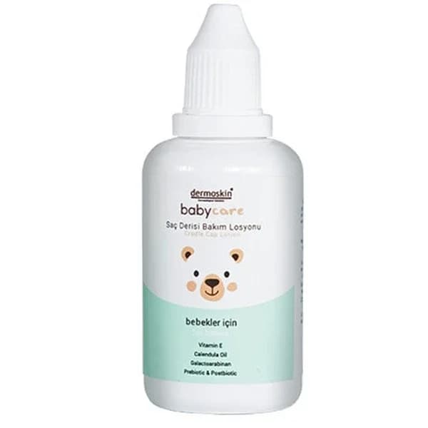 Dermoskin BabyCare 50ml Haarlotion - Nährende &amp; Sanfte Pflege