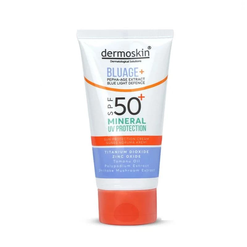 Dermoskin Bluage+ SPF50+ Mineral Sonnencreme 50ml