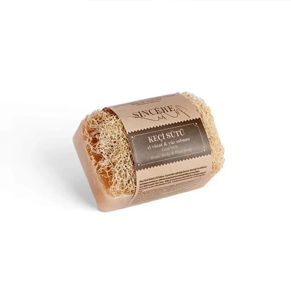 Eloque Kürbisfaser Ziegenmilchseife - 120g